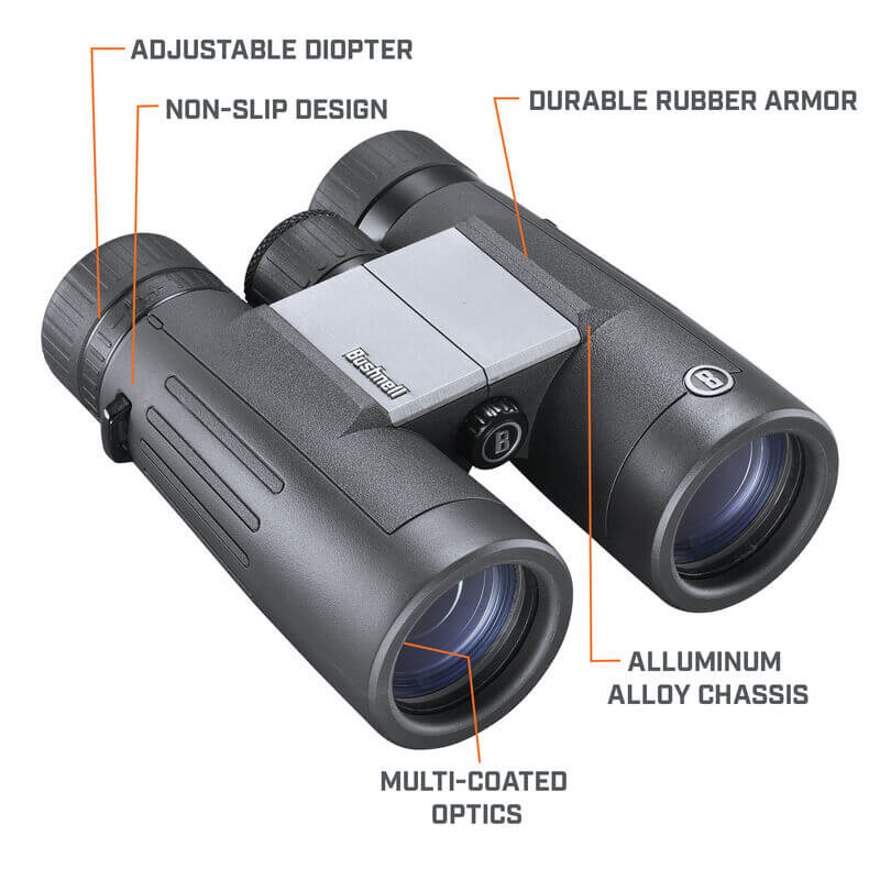 Bushnell PowerView 2 8x42 Binoculars (PWV842)