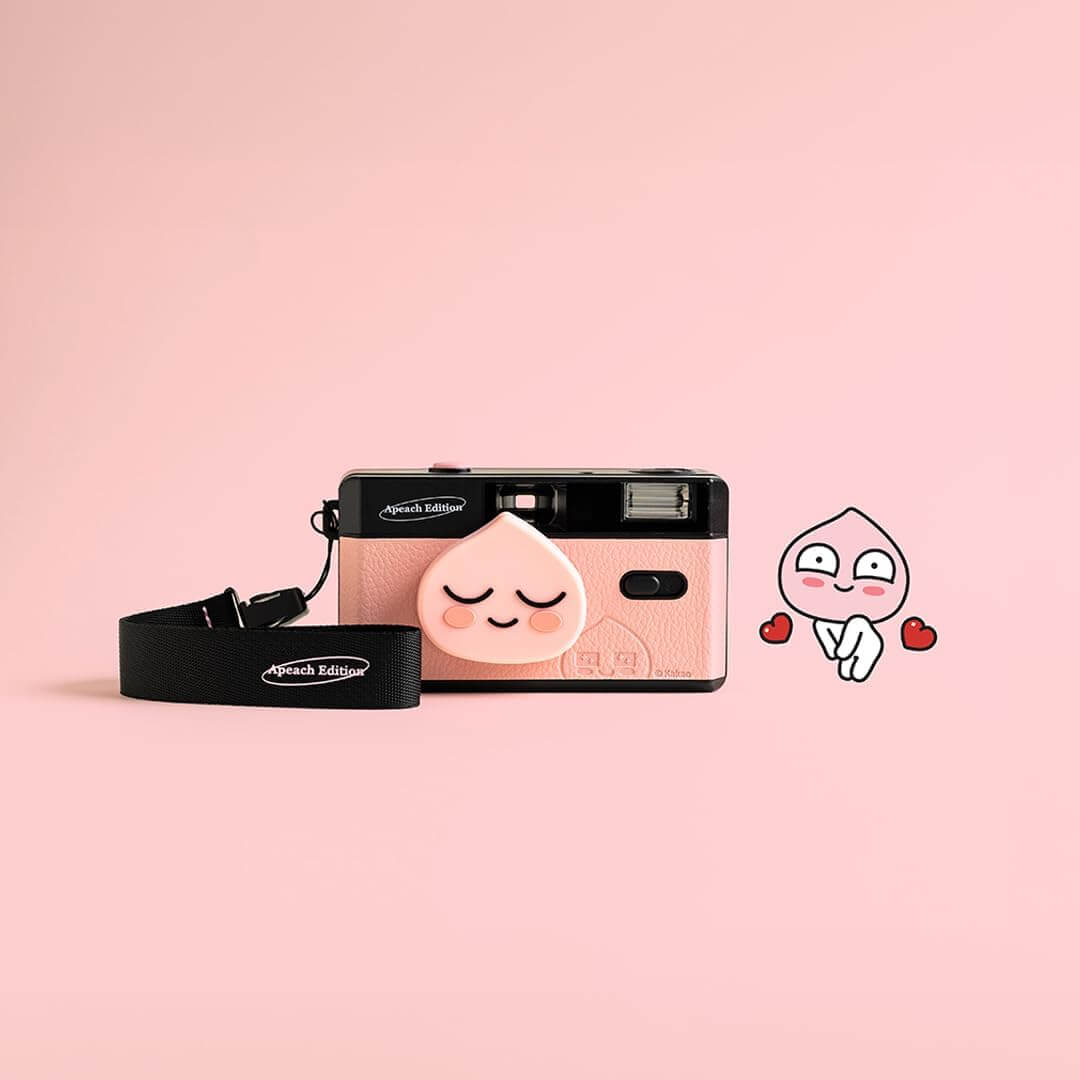 COREX x Kakao Friends Reuseable 35mm Film Camera
