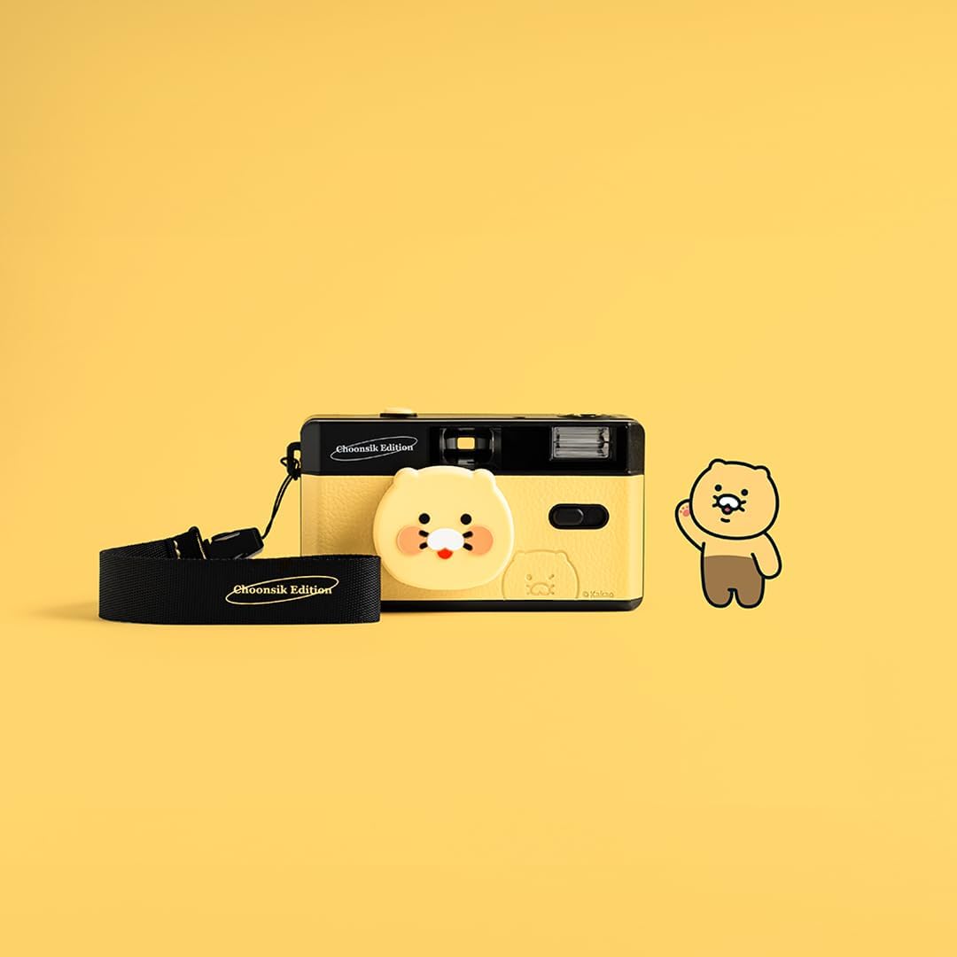 COREX x Kakao Friends Reuseable 35mm Film Camera