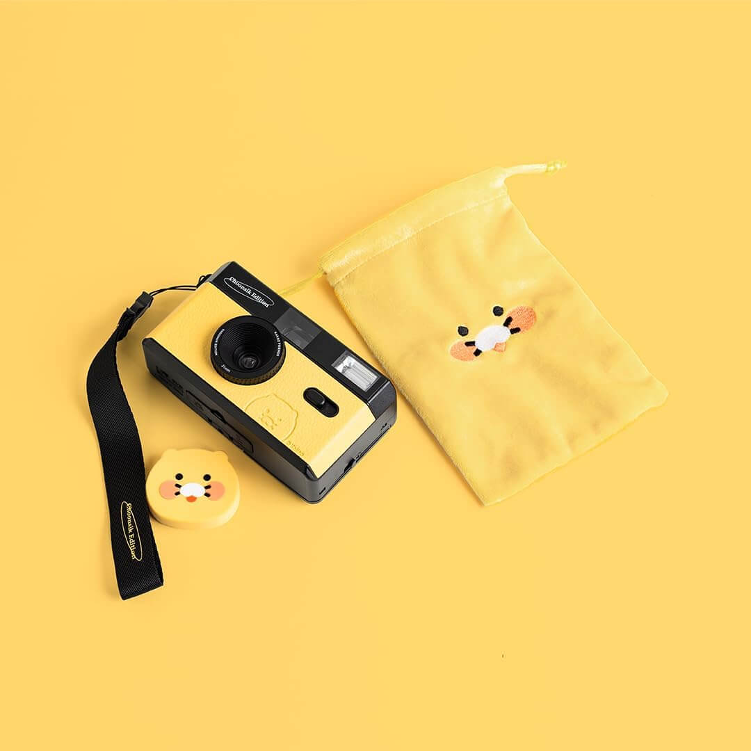 COREX x Kakao Friends Reuseable 35mm Film Camera