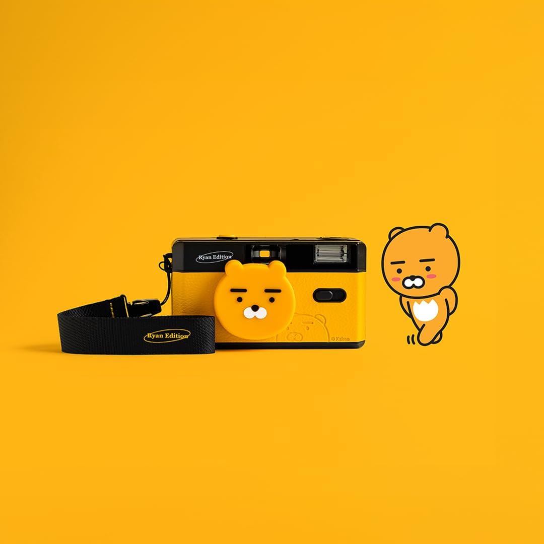 COREX x Kakao Friends Reuseable 35mm Film Camera