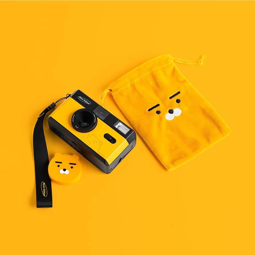 COREX x Kakao Friends Reuseable 35mm Film Camera