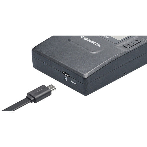 Comica 2-Person Camera-Mount Wireless Combo Microphone System (520.0 to 578.5 MHz) (CVM-WM300B) (Parallel Import)