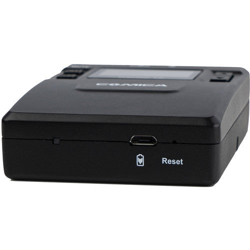 Comica 2-Person Camera-Mount Wireless Microphone System with Rechargeable Batterie (CVM-WM300A) (Parallel Import)