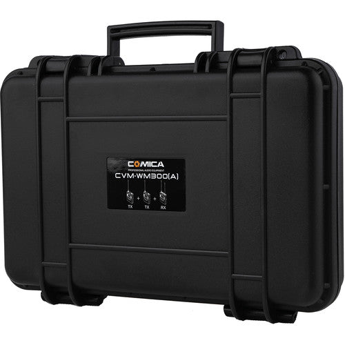 Comica 2-Person Camera-Mount Wireless Microphone System with Rechargeable Batterie (CVM-WM300A) (Parallel Import)