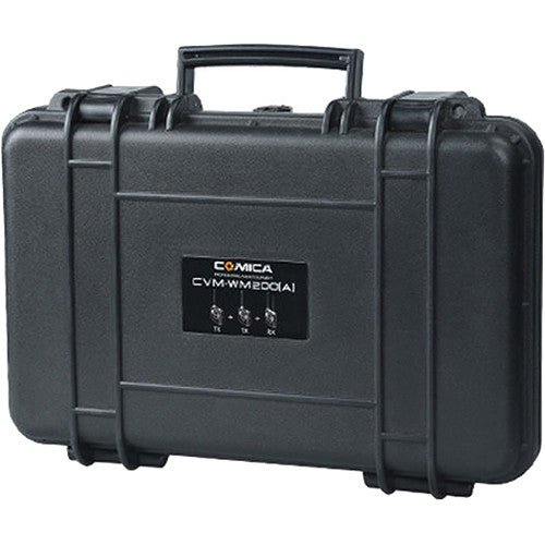 Comica 2-Person Camera-Mount Wireless Omni Lavalier Microphone System (520.0 to 578.5 MHz) (CVM-WM200A) (Parallel Import)
