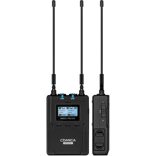 Comica Camera-Mount Wireless Omni Lavalier Microphone System (520 to 578 MHz) (CVM-WM200C) (Parallel Import)