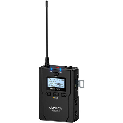 Comica Camera-Mount Wireless Omni Lavalier Microphone System (520 to 578 MHz) (CVM-WM200C) (Parallel Import)