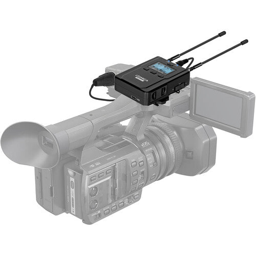 Comica Camera-Mount Wireless Omni Lavalier Microphone System (520 to 578 MHz) (CVM-WM200C) (Parallel Import)
