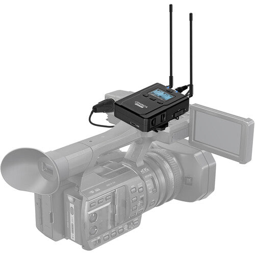 Comica Camera-Mount Wireless Omni Lavalier Microphone System (520 to 578 MHz) (CVM-WM200C) (Parallel Import)