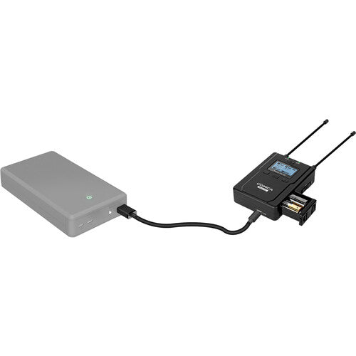 Comica Camera-Mount Wireless Omni Lavalier Microphone System (520 to 578 MHz) (CVM-WM200C) (Parallel Import)