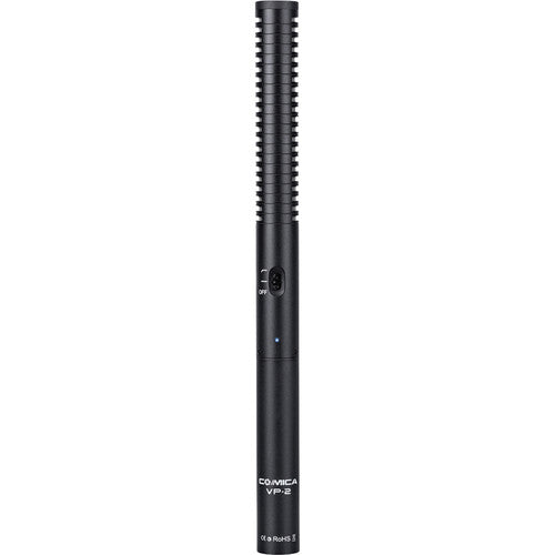 Comica Supercardioid Condenser Shotgun Microphone (CVM-VP2) (Parallel Import)