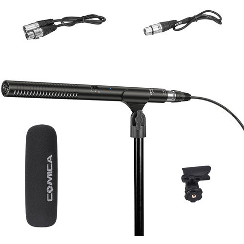 Comica Supercardioid Condenser Shotgun Microphone (CVM-VP2) (Parallel Import)