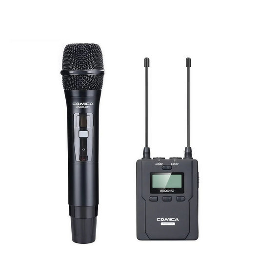 Comica Wireless Microphone UHF (CVM-WM200D) (Parallel Import)