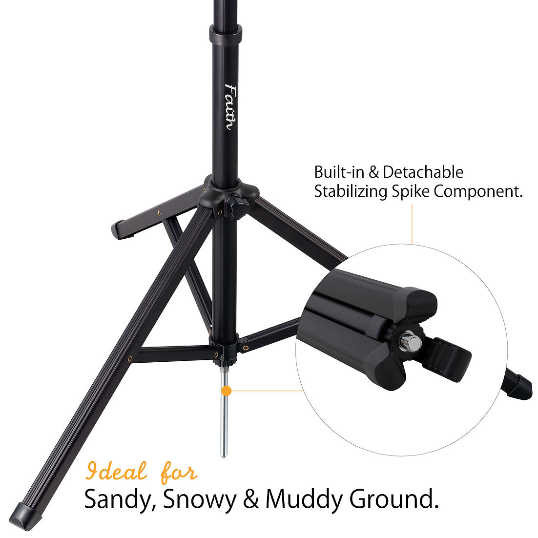 Faith 輝馳 FL-F2 閃光燈支架
