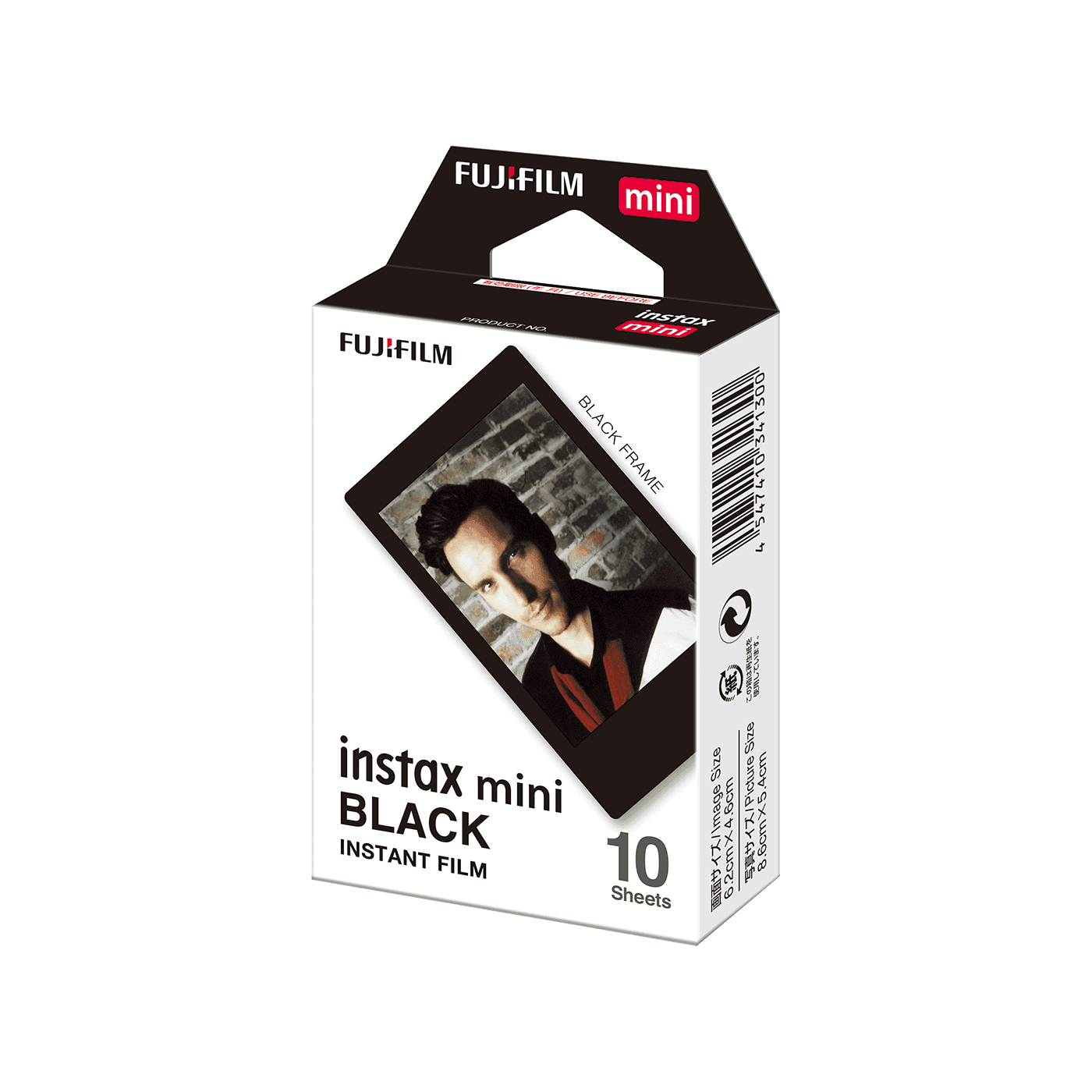 Fujifilm 富士菲林 instax mini 即影即有相紙 (黑色 Black)