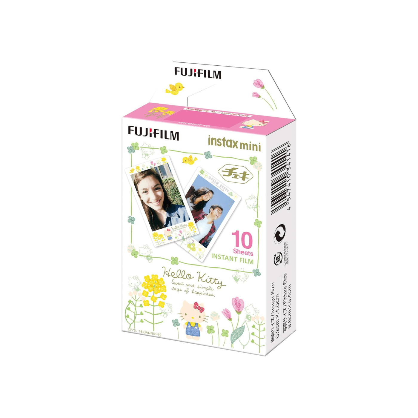 Fujifilm 富士菲林 instax mini 即影即有菲林相紙 (Hello Kitty 3)