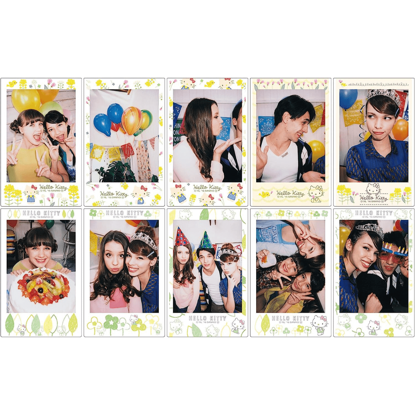 Fujifilm 富士菲林 instax mini 即影即有菲林相紙 (Hello Kitty 3)