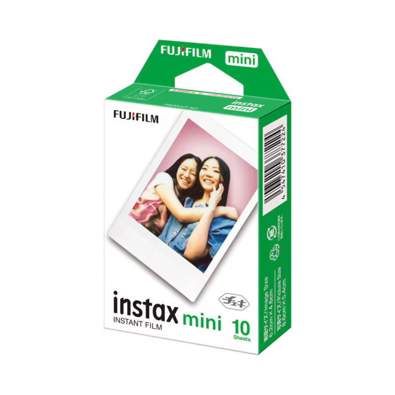 Fujifilm instax mini Instant Film (White)