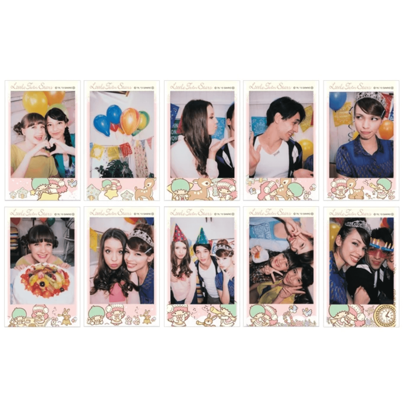 Fujifilm 富士菲林 instax mini 即影即有相紙 (Little Twin Stars)