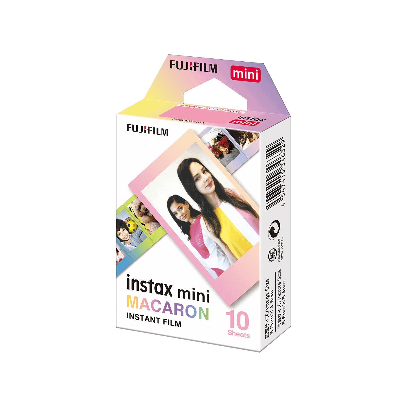 Fujifilm instax mini Instant Film (Macaron)