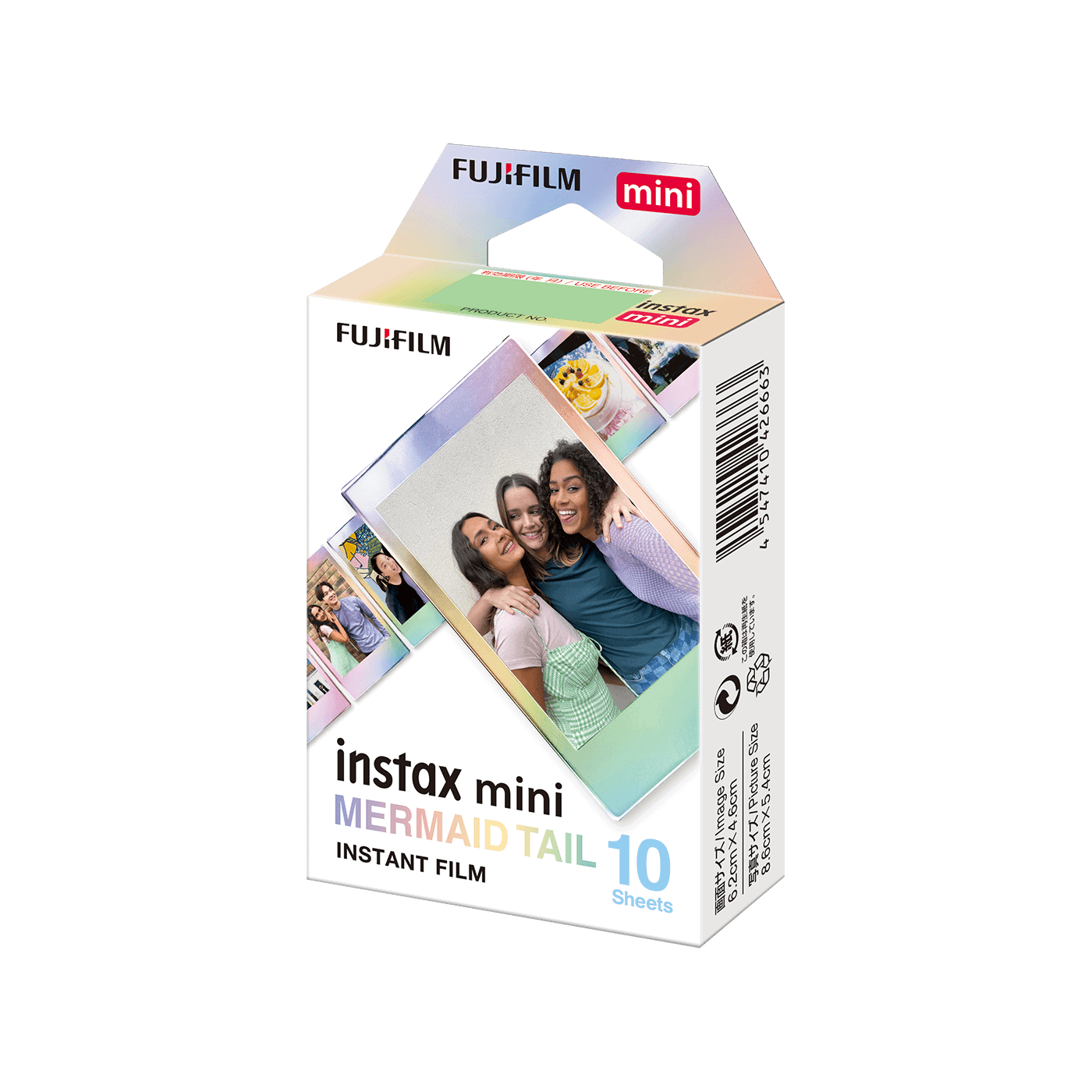 Fujifilm instax mini Instant Film (Mermaid Tail)