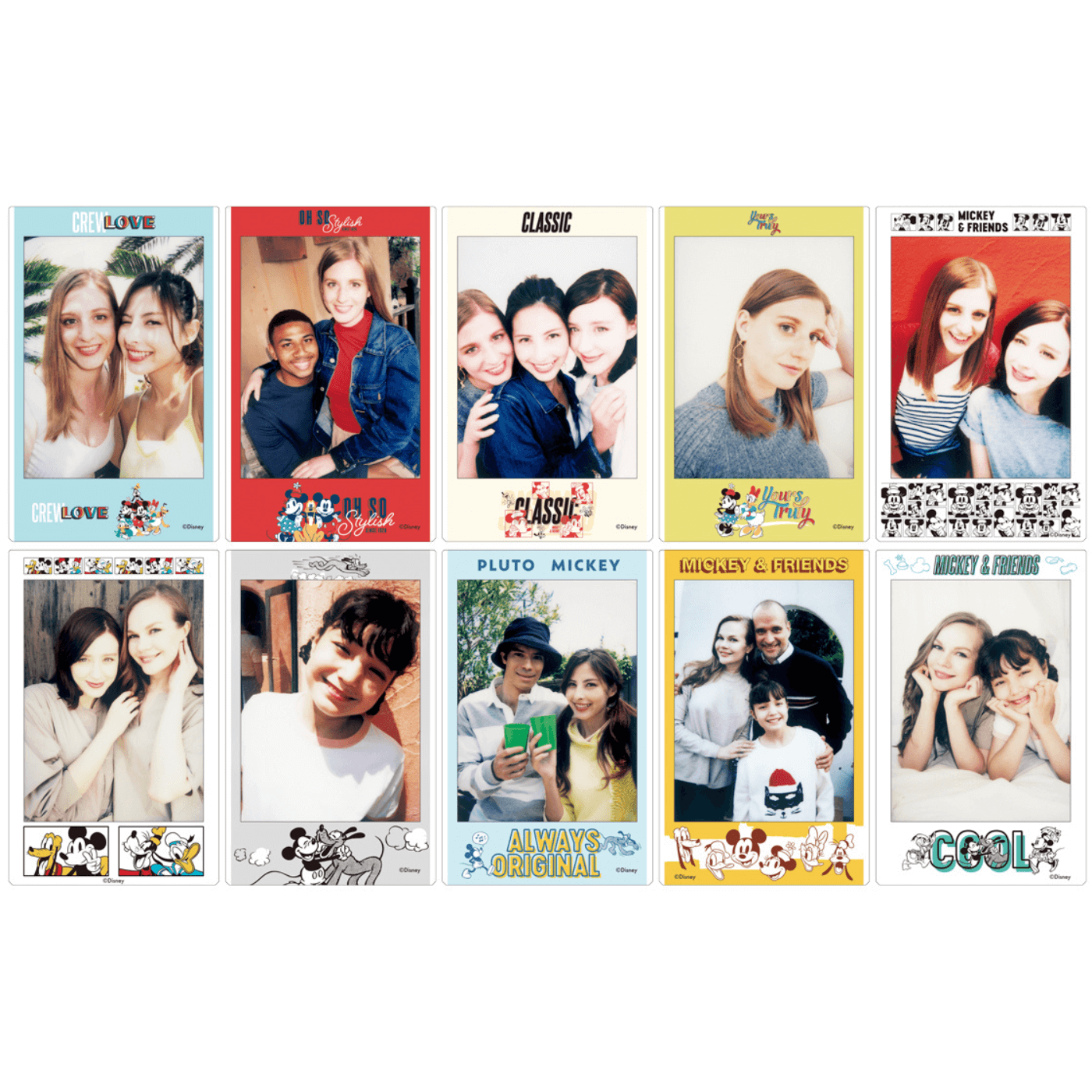 Fujifilm instax mini Instant Film (Mickey & Friends)