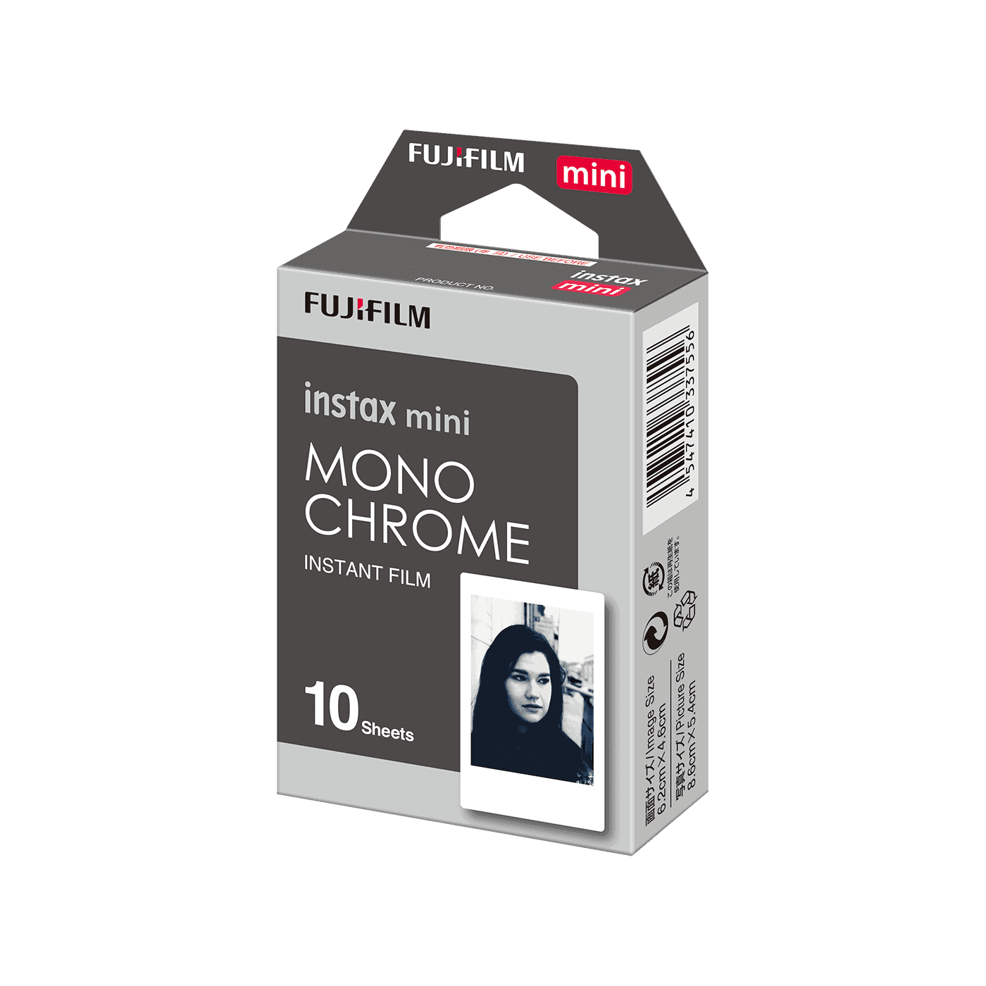 Fujifilm instax mini Instant Film (MonoChrome) (Exp 09/2025)