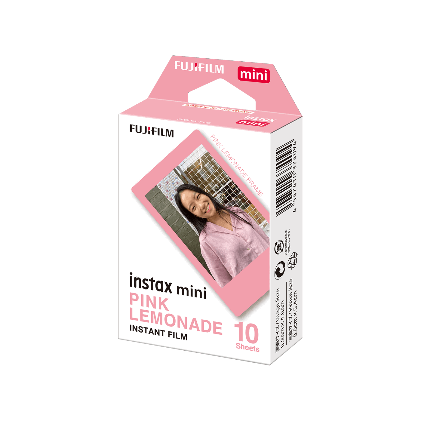 Fujifilm instax mini Instant Film (Pink Lemonade) (Exp 09/2025)