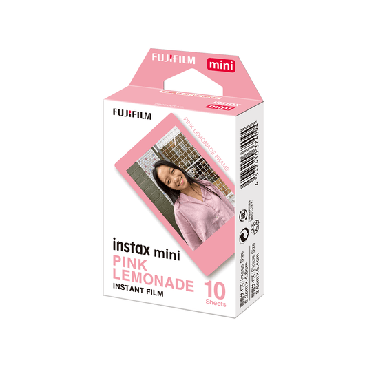 Fujifilm 富士菲林 instax mini 即影即有相紙 (Pink Lemonade)