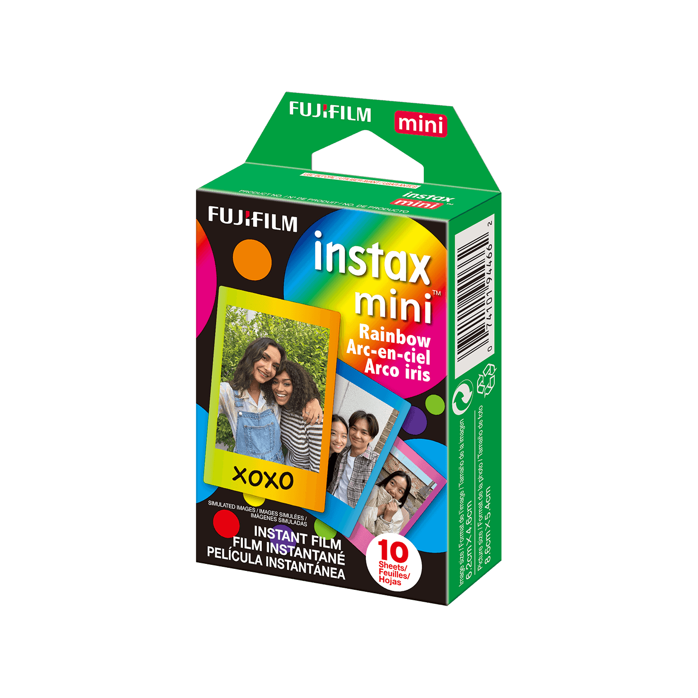 Fujifilm instax mini Instant Film Rainbow