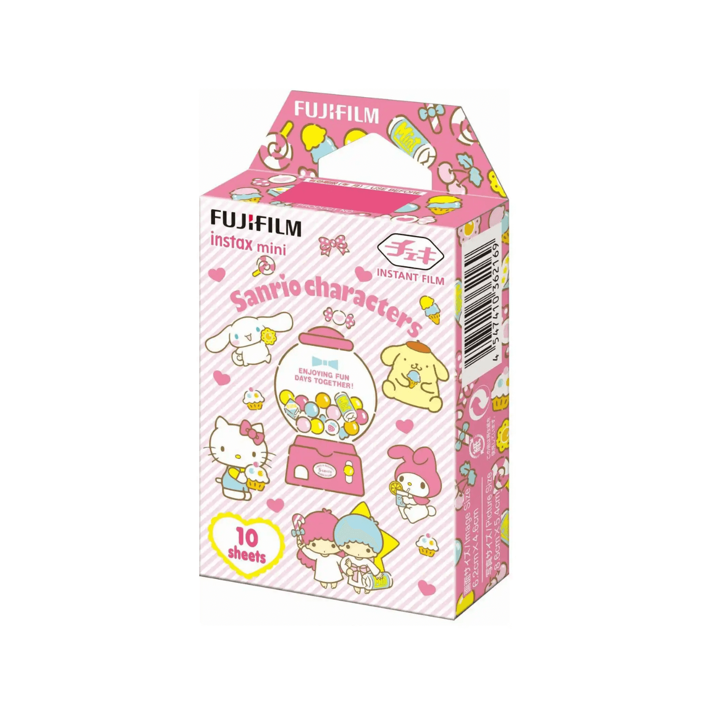 Fujifilm instax mini Instant Film (Sanrio Characters) – Lau Asia  Distribution Limited