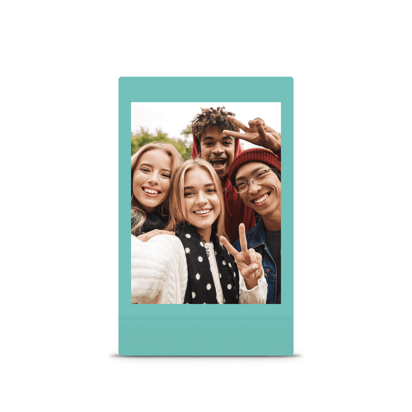 Fujifilm instax mini Instant Film (Sky Blue)