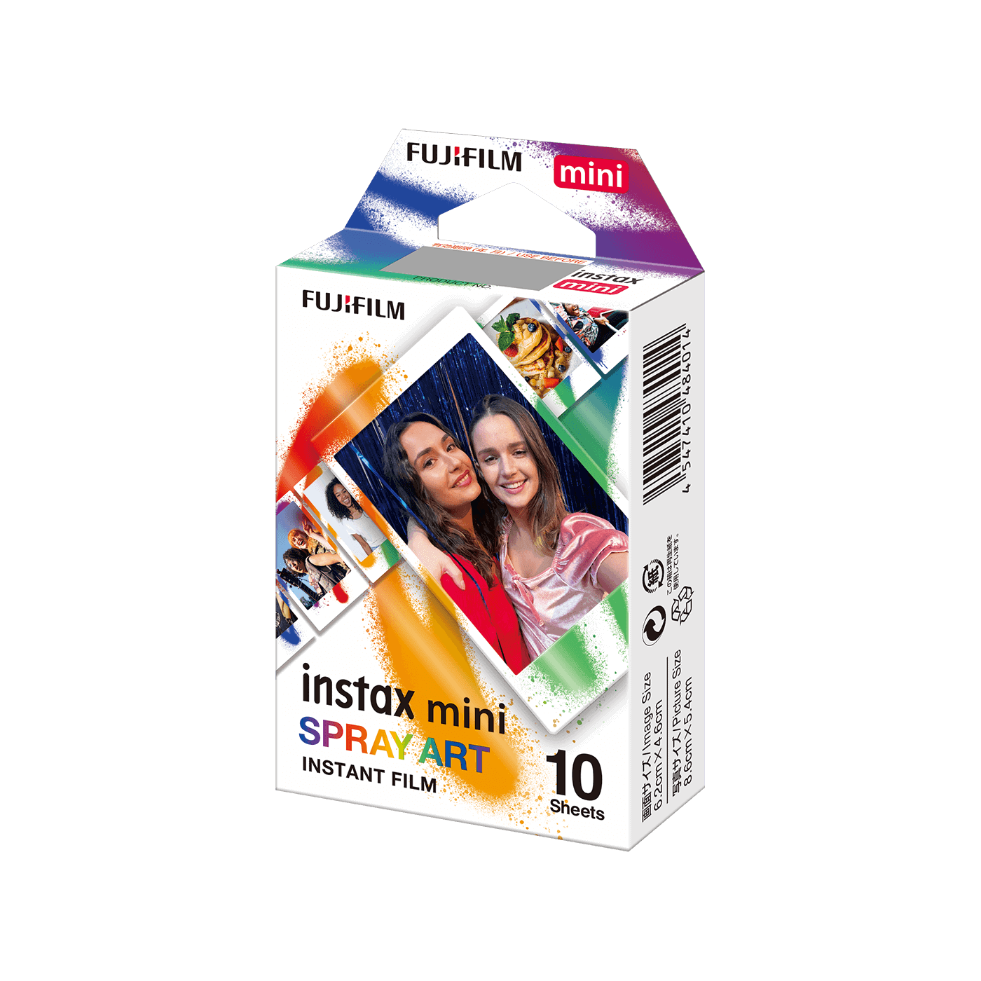 Fujifilm instax mini Instant Film (Spray Art) (Exp 12/2025)