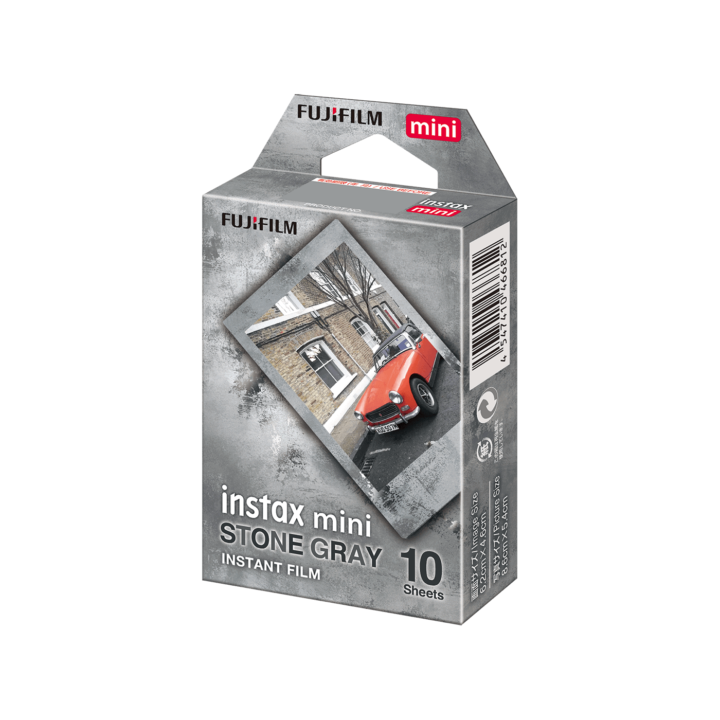 Fujifilm instax mini Instant Film (Stone Gray)