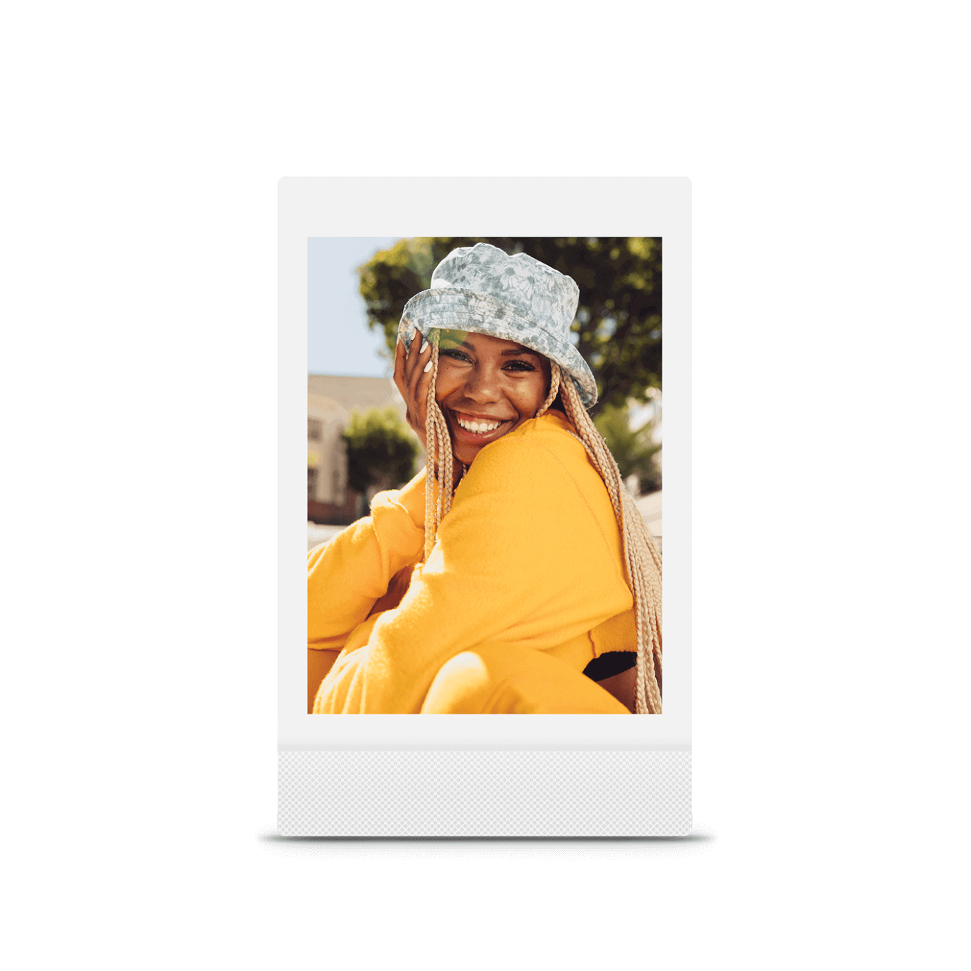 Fujifilm instax mini Instant Film (White)