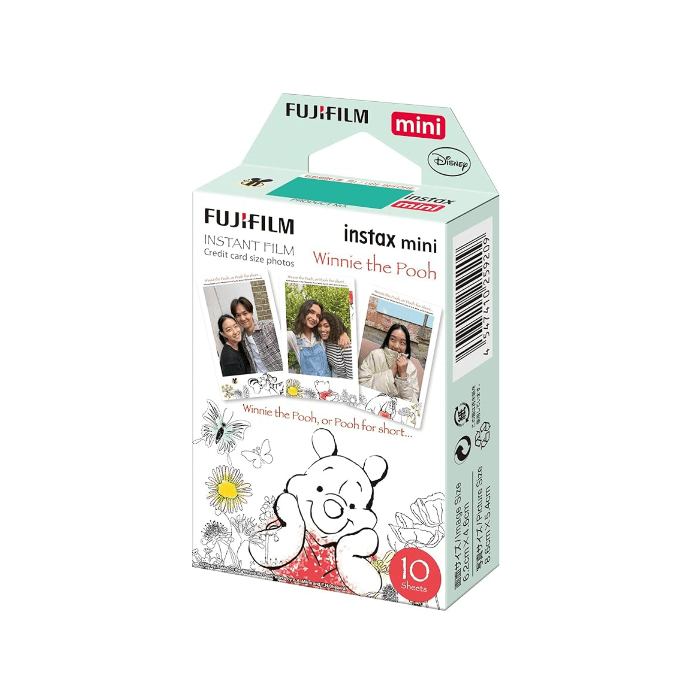 Fujifilm instax mini Instant Film (Winnie the Pooh)