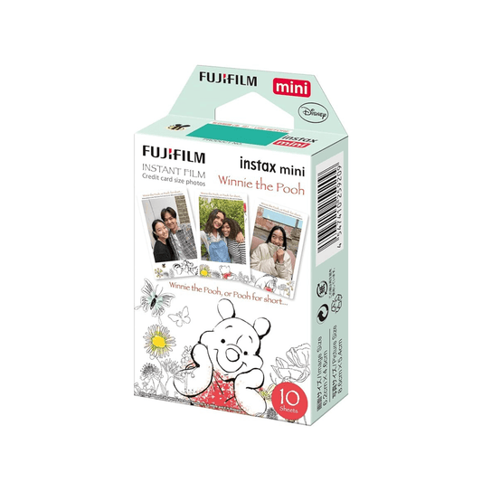 Fujifilm 富士菲林 instax mini 即影即有相紙 (Winnie the Pooh)
