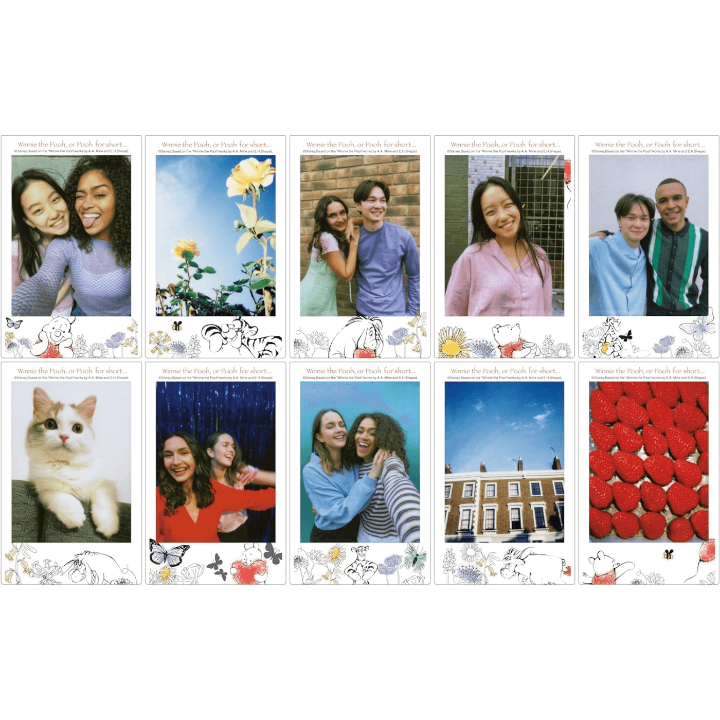 Fujifilm instax mini Instant Film (Winnie the Pooh)