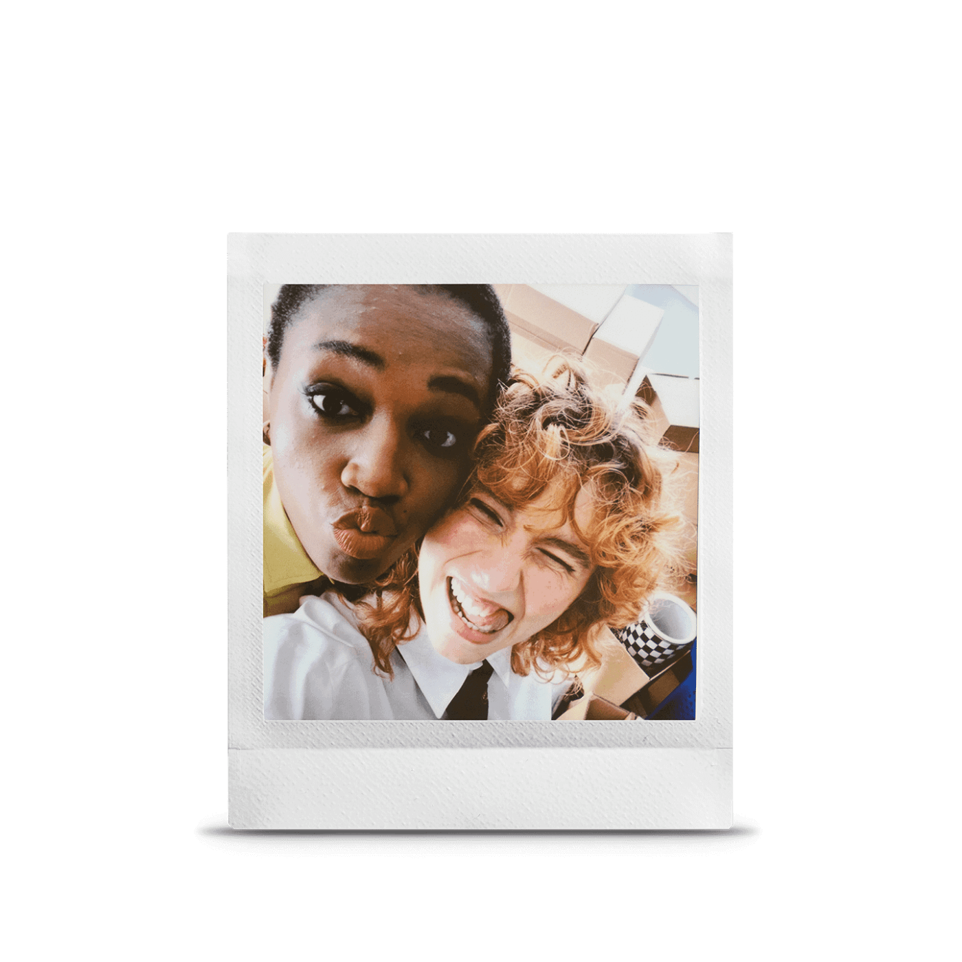 Fujifilm 富士菲林 instax SQUARE 即影即有相紙 (白色 white) 10x2件裝