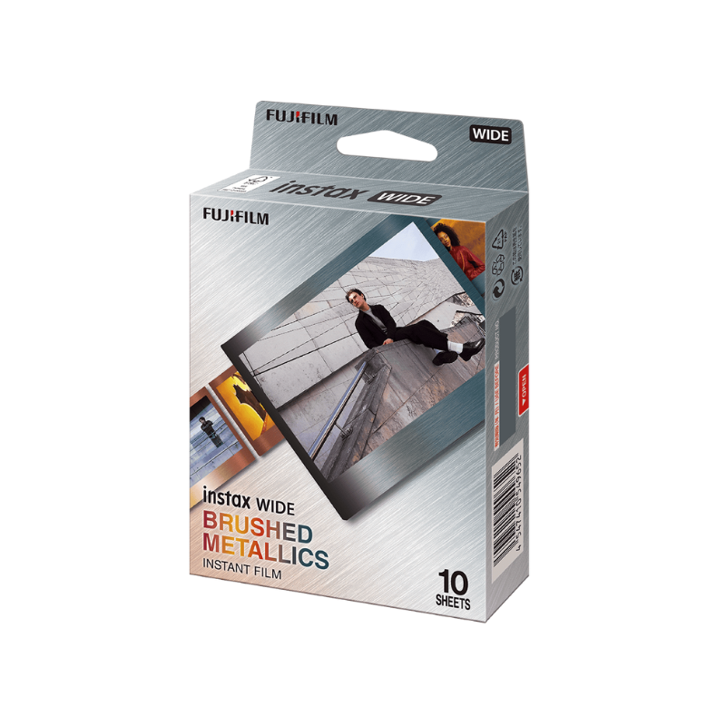 Fujifilm instax WIDE Instant Film (Brushed Metallics)