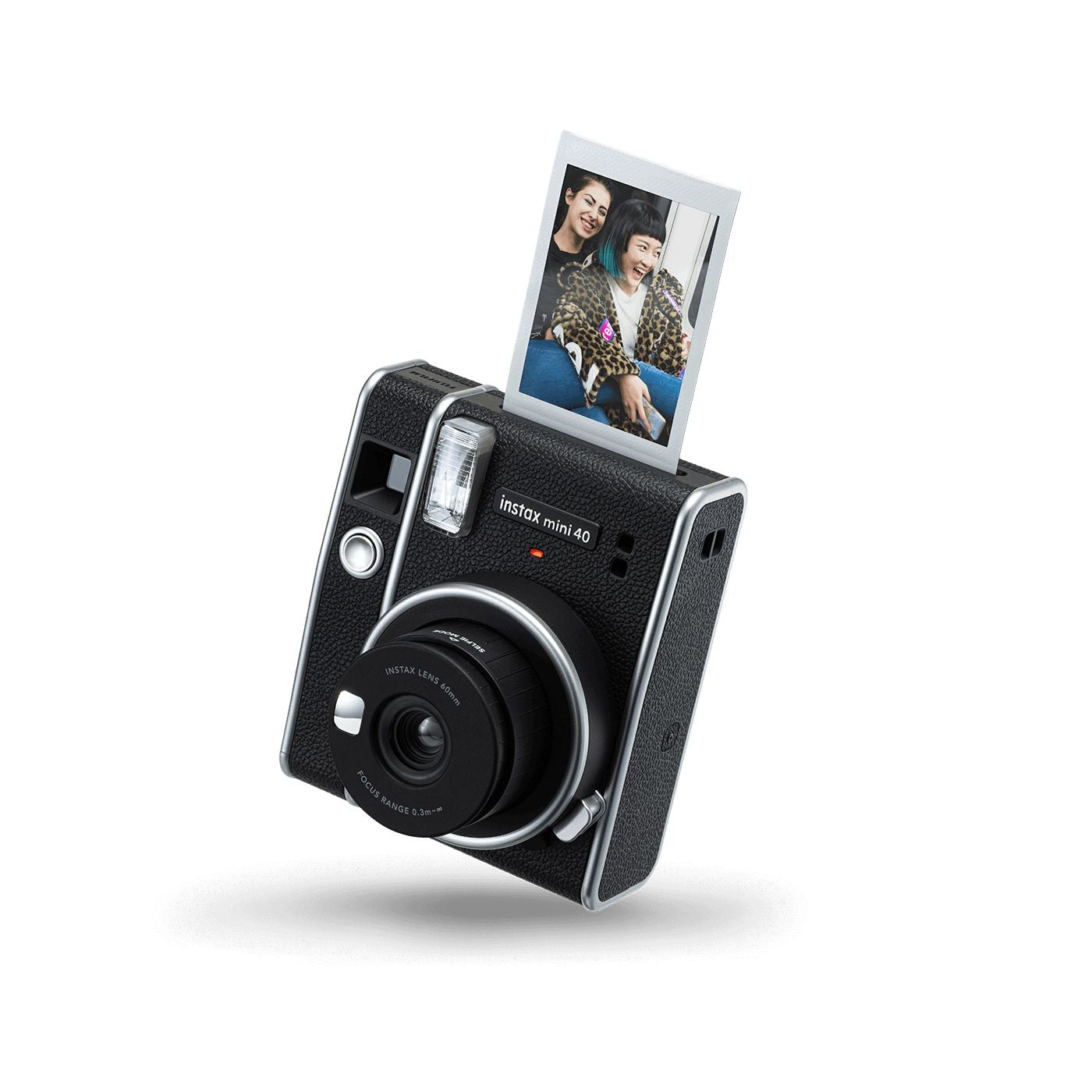 Fujifilm instax mini 40 Instant Film Camera Black (Parallel Import)
