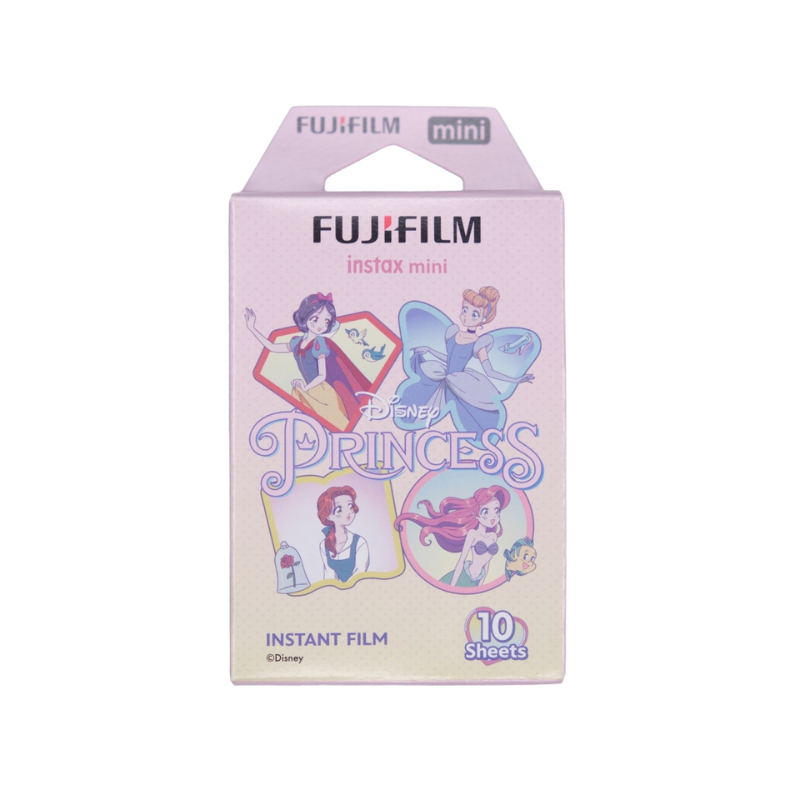 Fujifilm instax mini Instant Film (Disney Princess Manga)
