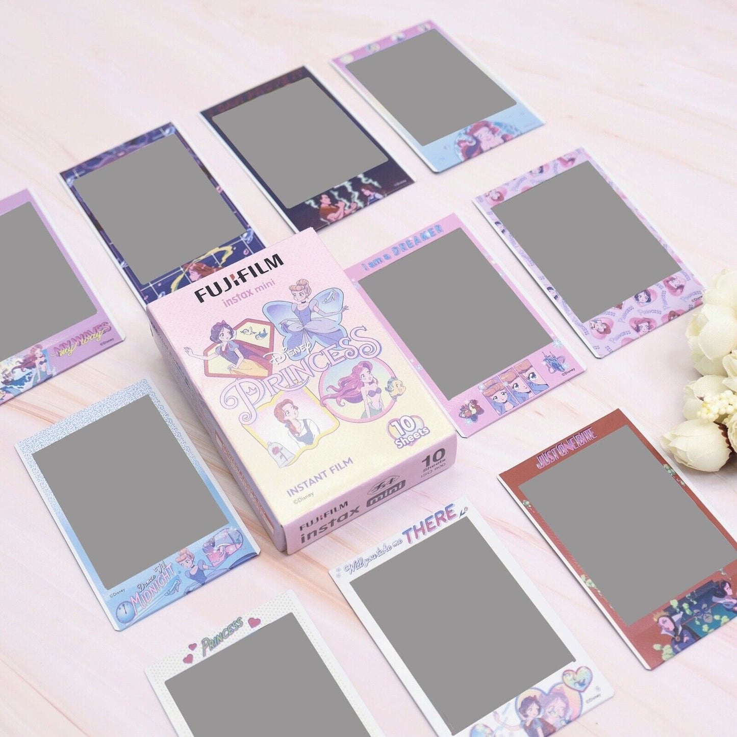 Fujifilm instax mini Instant Film (Disney Princess Manga)