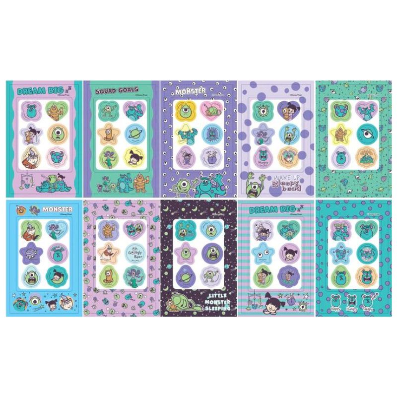 Fujifilm instax mini Instant Film with Stickers (Disney Pixar Monsters)