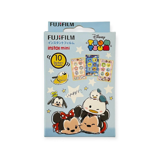 Fujifilm 富士菲林 instax mini 即影即有相紙連貼紙 (Disney Tsum Tsum)