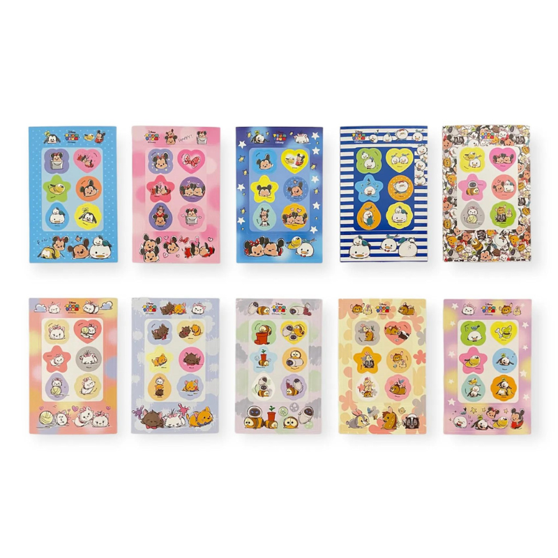 Fujifilm instax mini Instant Film with Stickers (Disney Tsum Tsum)