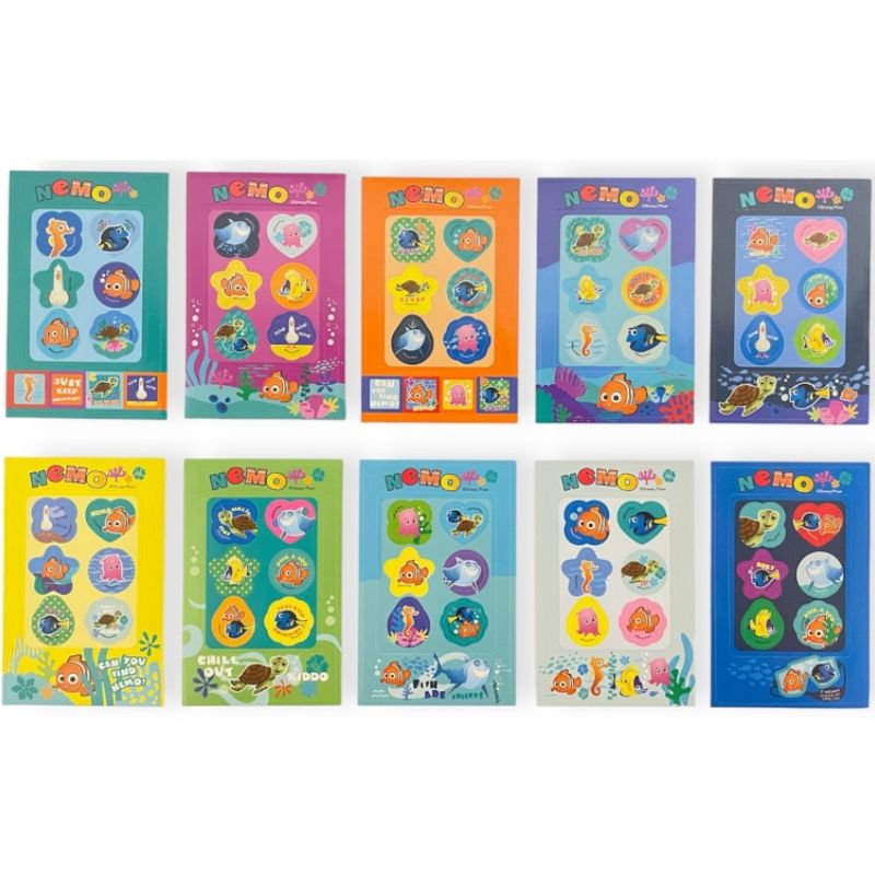 Fujifilm instax mini Instant Film with Stickers (Finding Nemo)