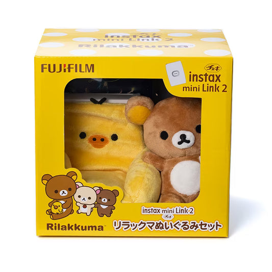 Fujifilm instax mini Link 2 Smartphone Instant Photo Printer x Rilakkuma Set