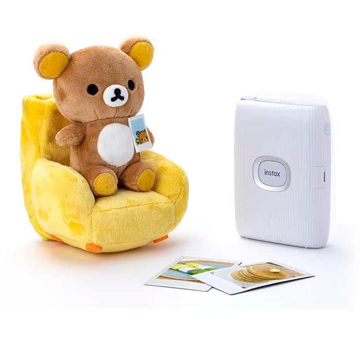 Fujifilm instax mini Link 2 Smartphone Instant Photo Printer x Rilakkuma Set